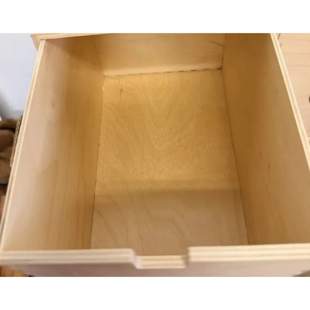 IKEA Wooden Drawers Excellent Condition 1999 Vintage